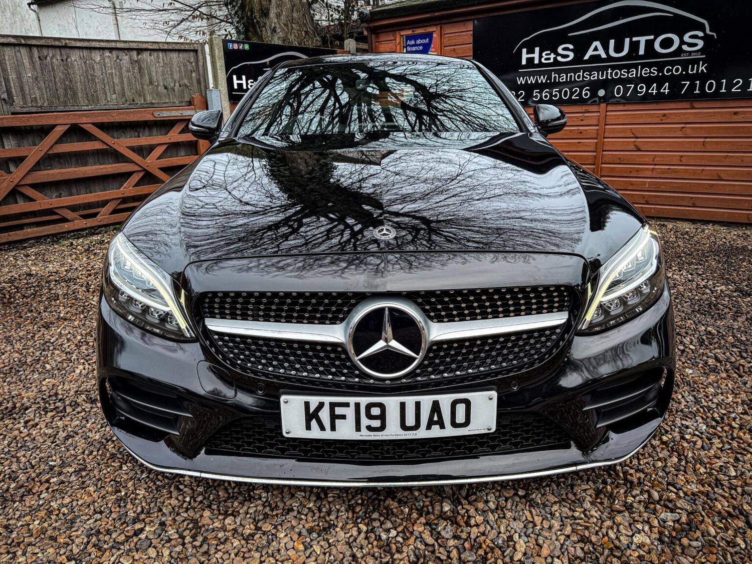 Used Mercedes-Benz C Class 2019 for sale - 77391911: Photo 6