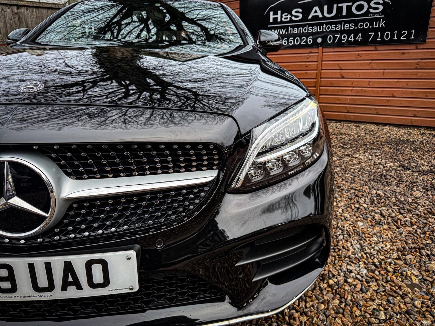 Used Mercedes-Benz C Class 2019 for sale - 77391911: Photo 8