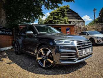 2018 - 3.0 TFSI V6 Tiptronic quattro Euro 6 (s/s) 5dr