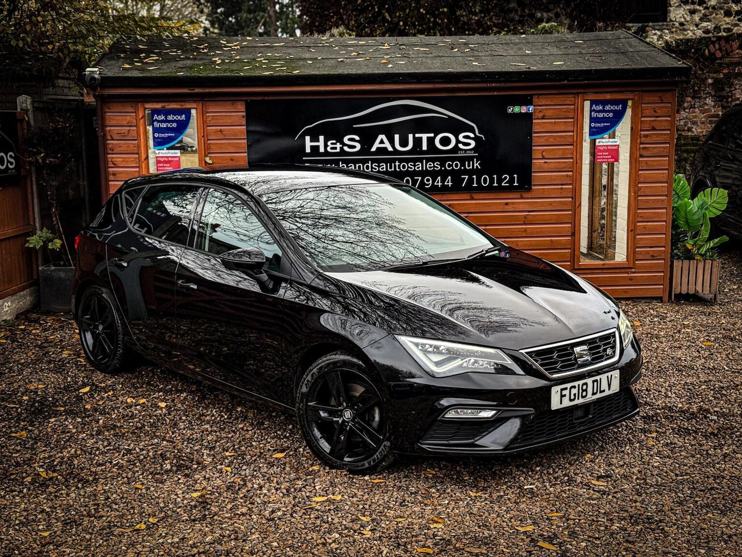 Used SEAT Leon 2018 for sale - 76725657: Photo 3