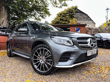 2019 - 2.0 GLC250 AMG Line (Premium) G-Tronic+ 4MATIC Euro 6 (s/s) 5dr