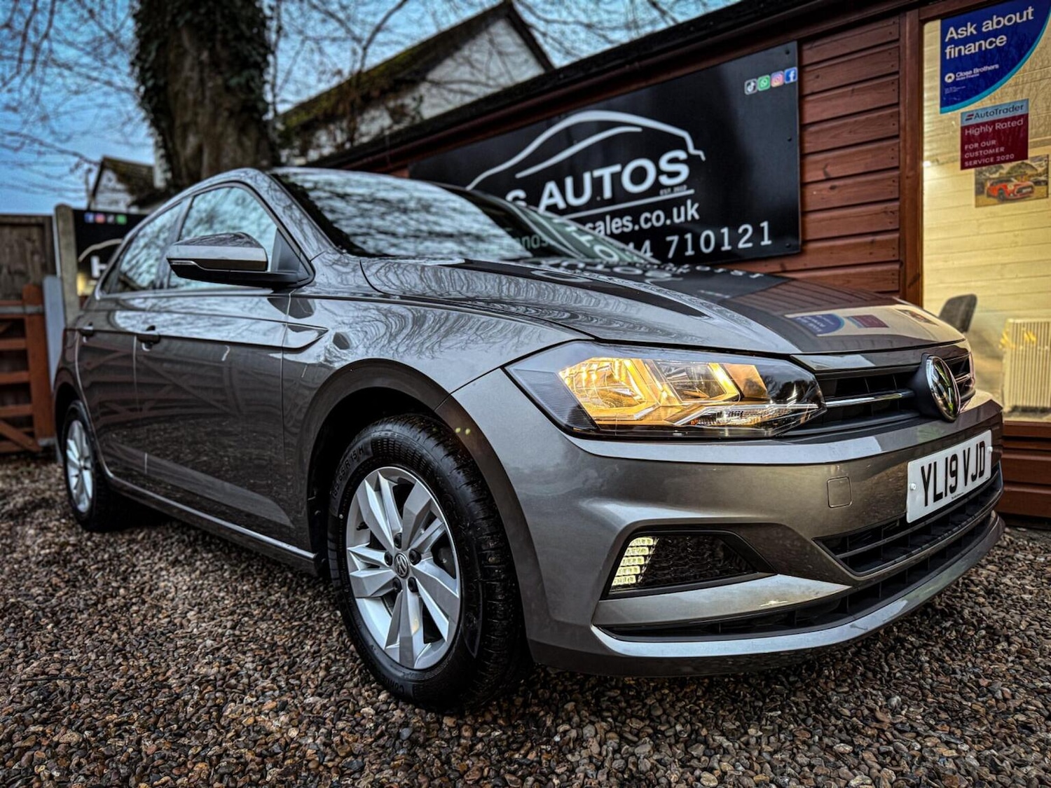 Used Volkswagen Polo 2019 for sale - 76986852: Photo 11