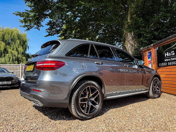 Used Mercedes-Benz GLC 2018 for sale - 75297182: Photo 16