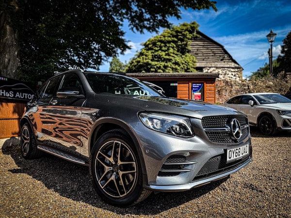 Used Mercedes-Benz GLC 2018 for sale - 75297182: Photo 1