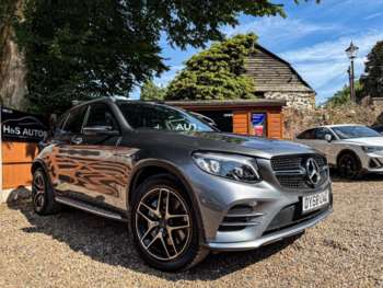 2018 - 3.0 GLC43 V6 AMG (Premium Plus) G-Tronic+ 4MATIC Euro 6 (s/s) 5dr