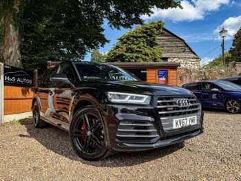 2017 - 3.0 TFSI V6 Tiptronic quattro Euro 6 (s/s) 5dr