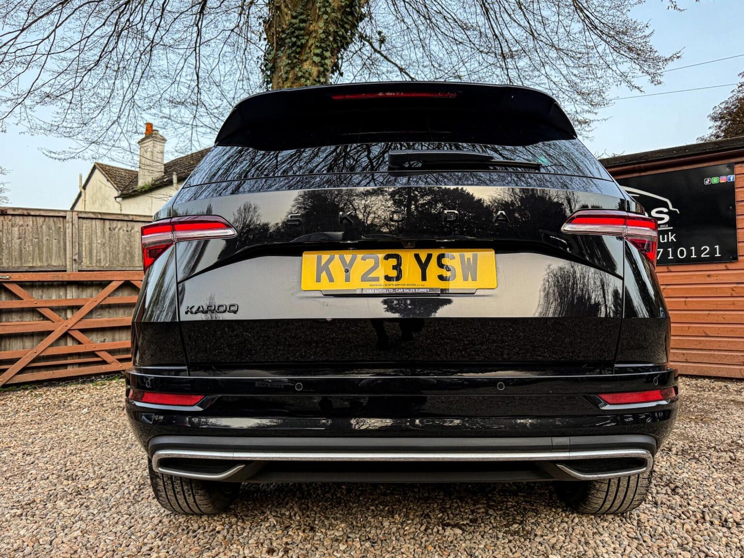 Used Skoda Karoq 2023 for sale - 77774711: Photo 18