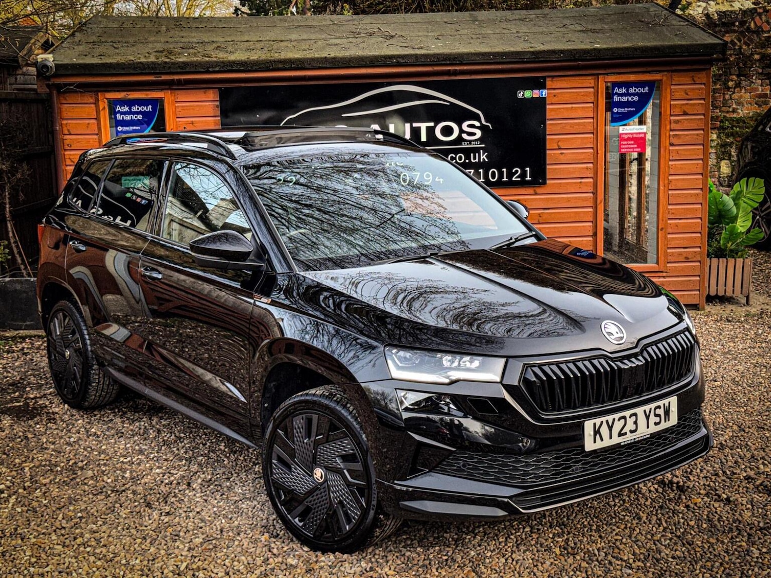 Used Skoda Karoq 2023 for sale - 77774711: Photo 7