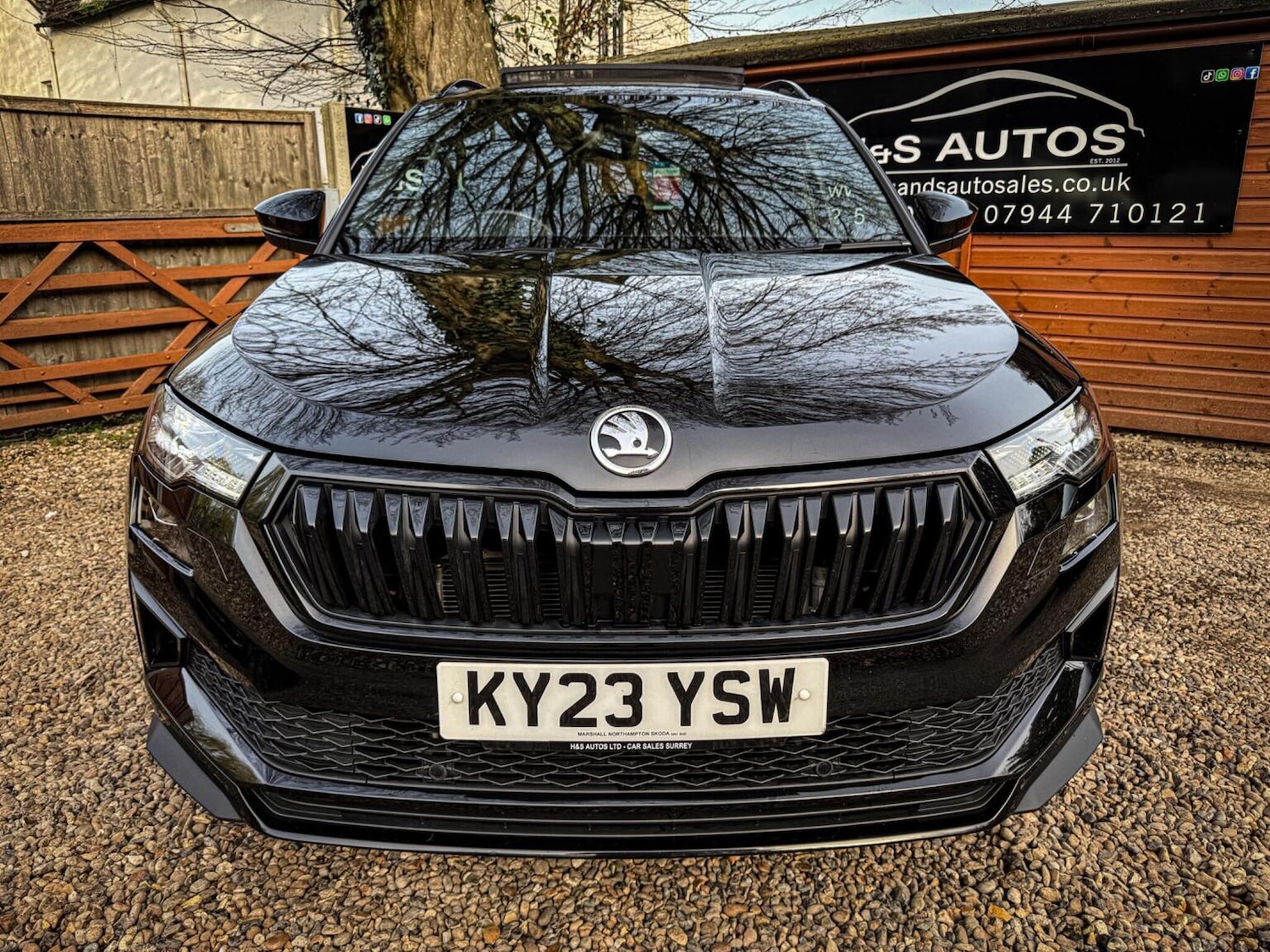 Used Skoda Karoq 2023 for sale - 77774711: Photo 9