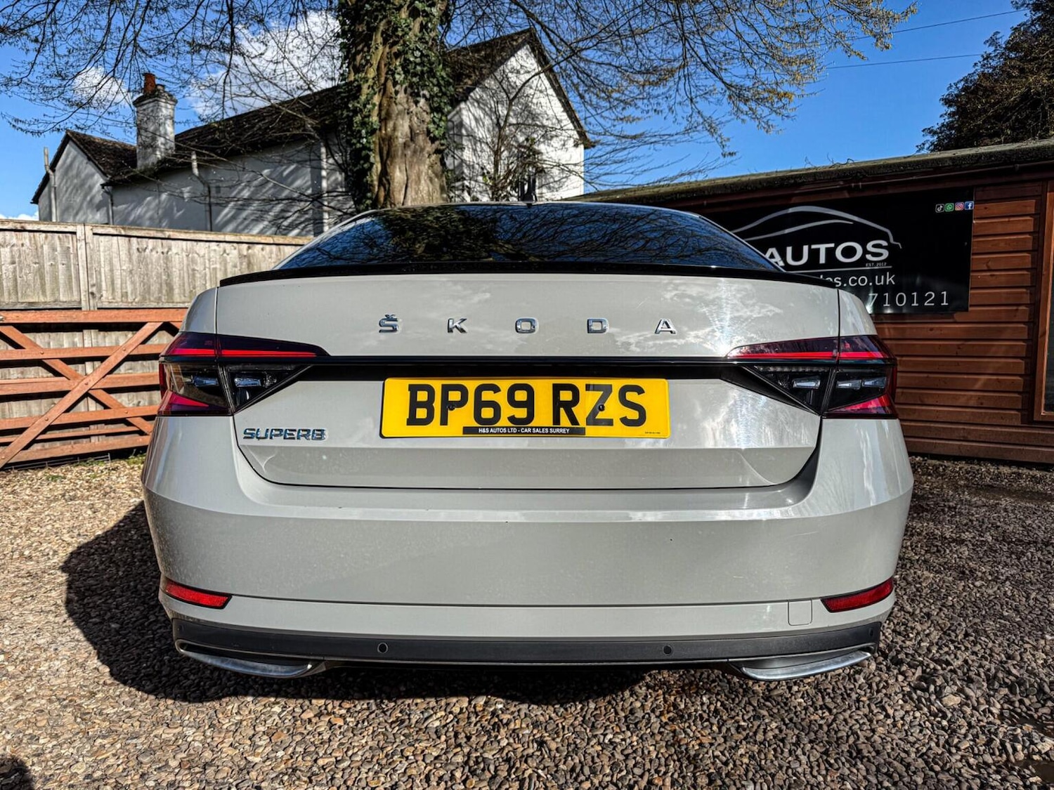 Used Skoda Superb 2019 for sale - 77896133: Photo 17