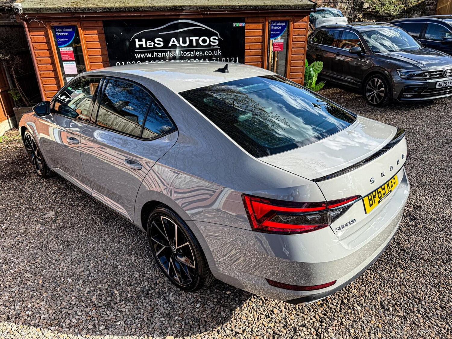 Used Skoda Superb 2019 for sale - 77896133: Photo 20