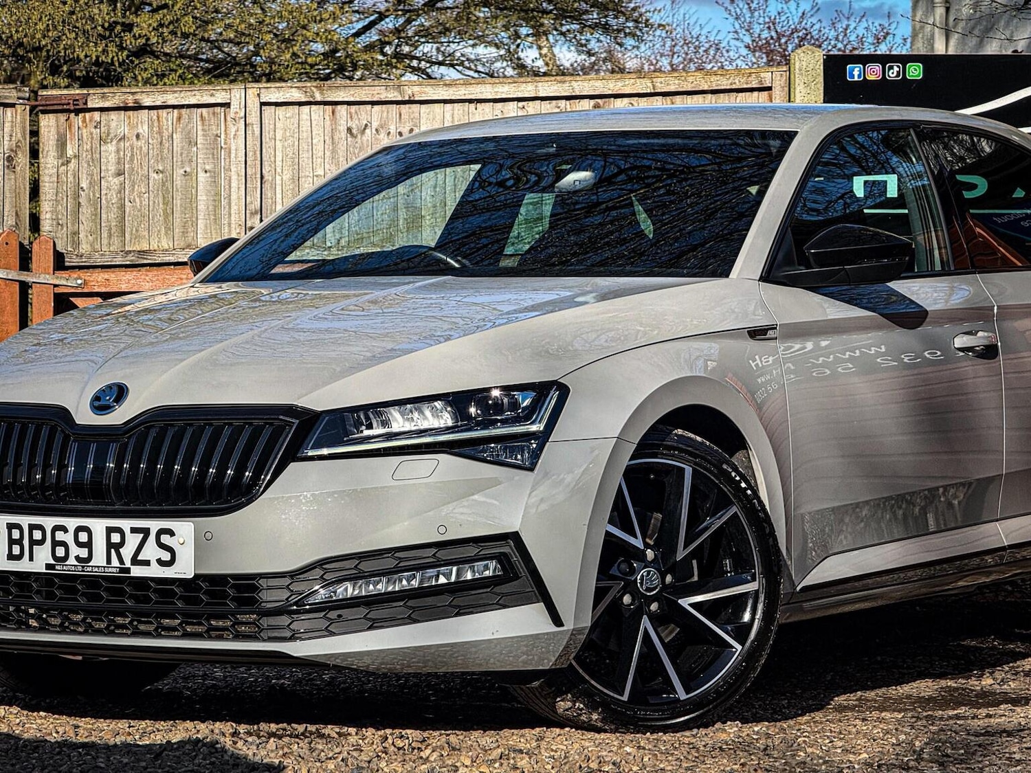 Used Skoda Superb 2019 for sale - 77896133: Photo 3