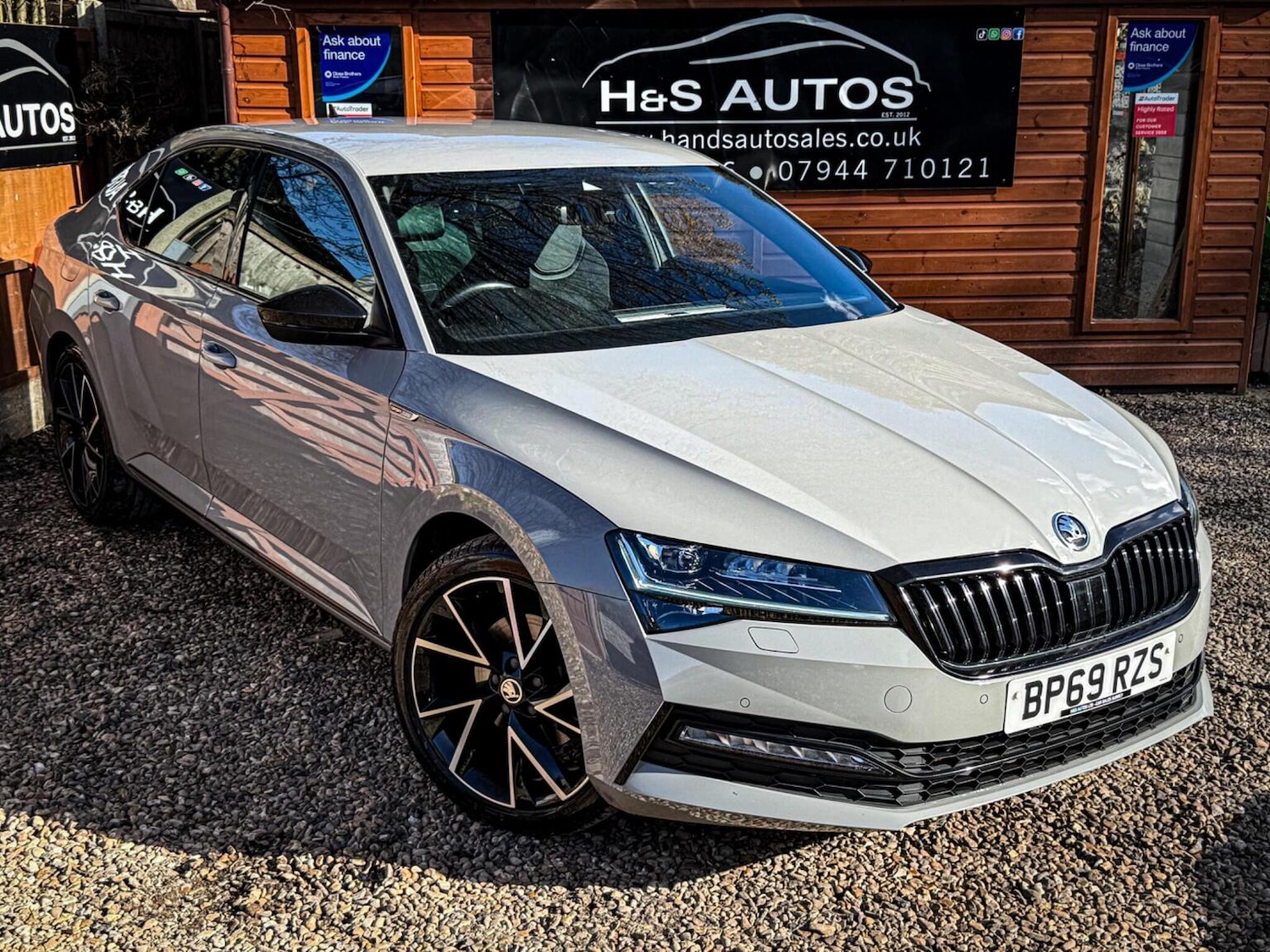 Used Skoda Superb 2019 for sale - 77896133: Photo 4