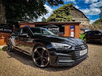 2019 - 40 TFSI Black Edition 5dr S Tronic