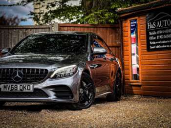 2018 - C300 AMG Line 4dr 9G-Tronic