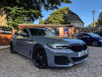 2021 - 520i MHT M Sport 5dr Step Auto