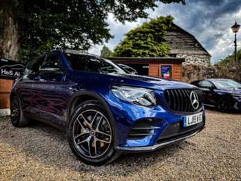 2019 - 2.0 GLC250 AMG Night Edition (Premium Plus) G-Tronic+ 4MATIC Euro 6 (s/s) 5 5-Door