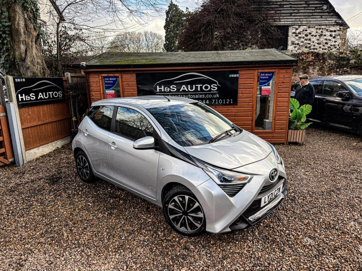 Used Toyota AYGO 2021 for sale - 76897009: Photo 1