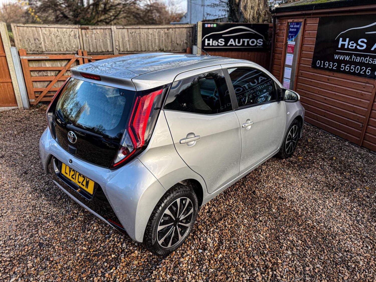 Used Toyota AYGO 2021 for sale - 76897009: Photo 13