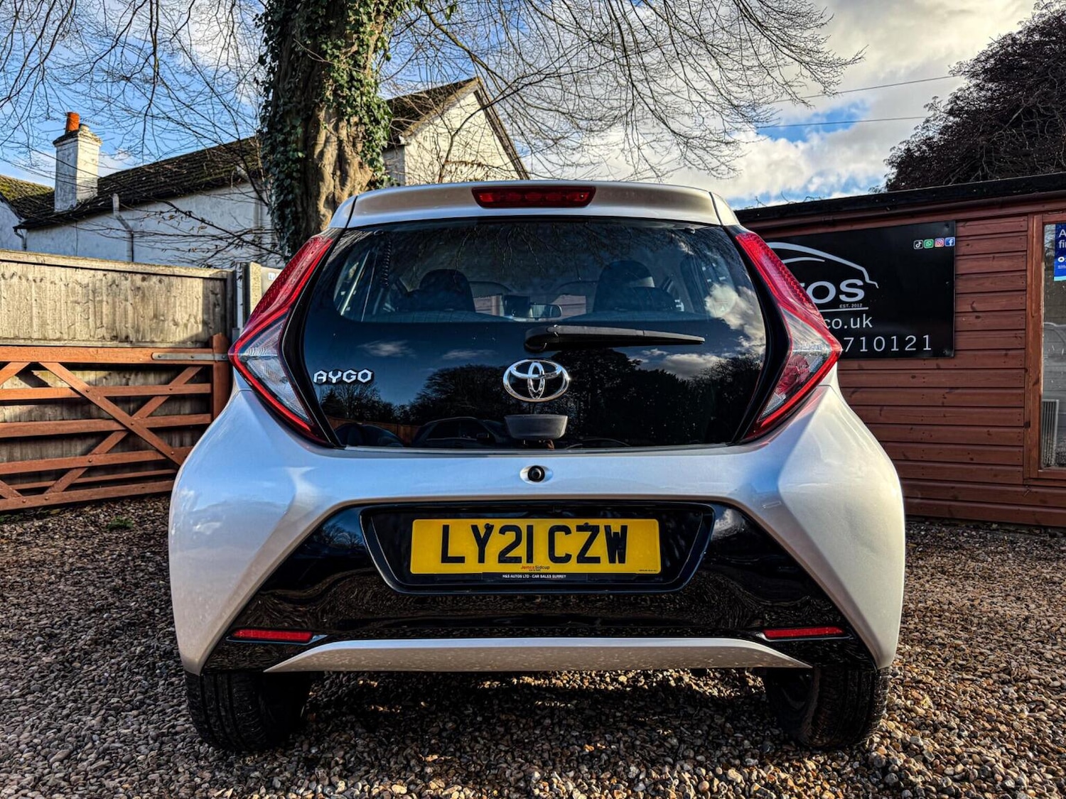 Used Toyota AYGO 2021 for sale - 76897009: Photo 14