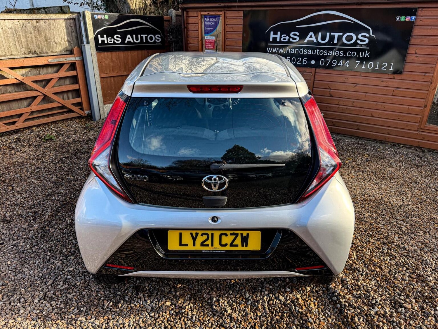 Used Toyota AYGO 2021 for sale - 76897009: Photo 15