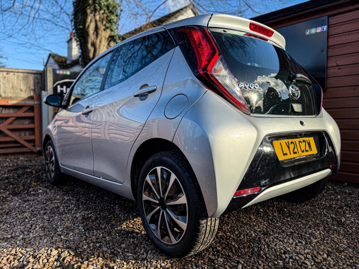 Used Toyota AYGO 2021 for sale - 76897009: Photo 16