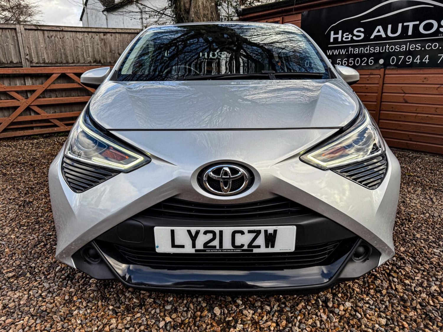 Used Toyota AYGO 2021 for sale - 76897009: Photo 3