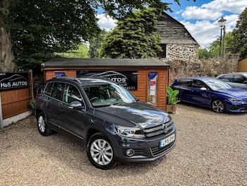 Used Volkswagen Tiguan 2015 for sale - 75297111: Photo