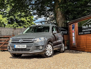 Used Volkswagen Tiguan 2015 for sale - 75297111: Photo