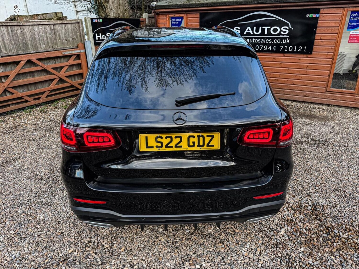 Used Mercedes-Benz GLC 2022 for sale - 77844939: Photo 17