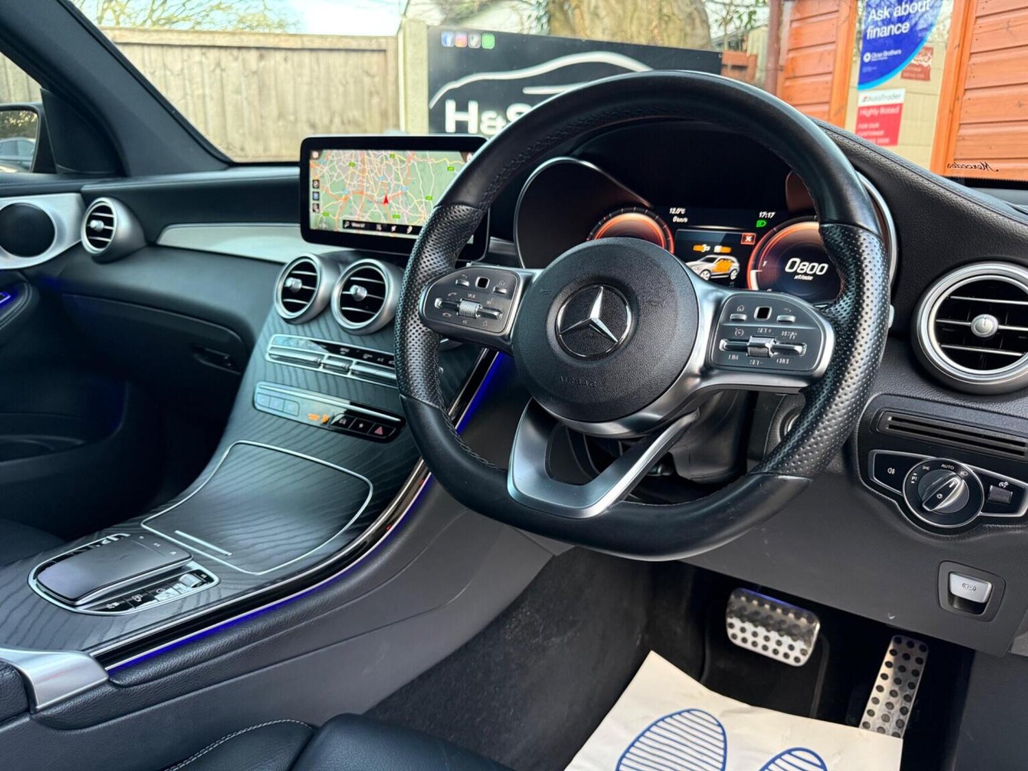 Used Mercedes-Benz GLC 2022 for sale - 77844939: Photo 20