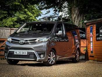 Used Toyota PROACE CITY Verso 2020 for sale - 74938025: Photo
