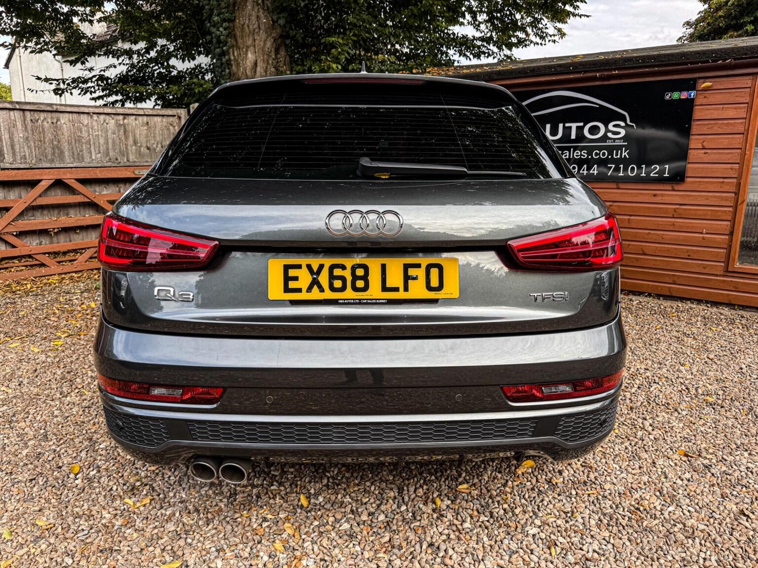 Used Audi Q3 2018 for sale - 76186668: Photo 12