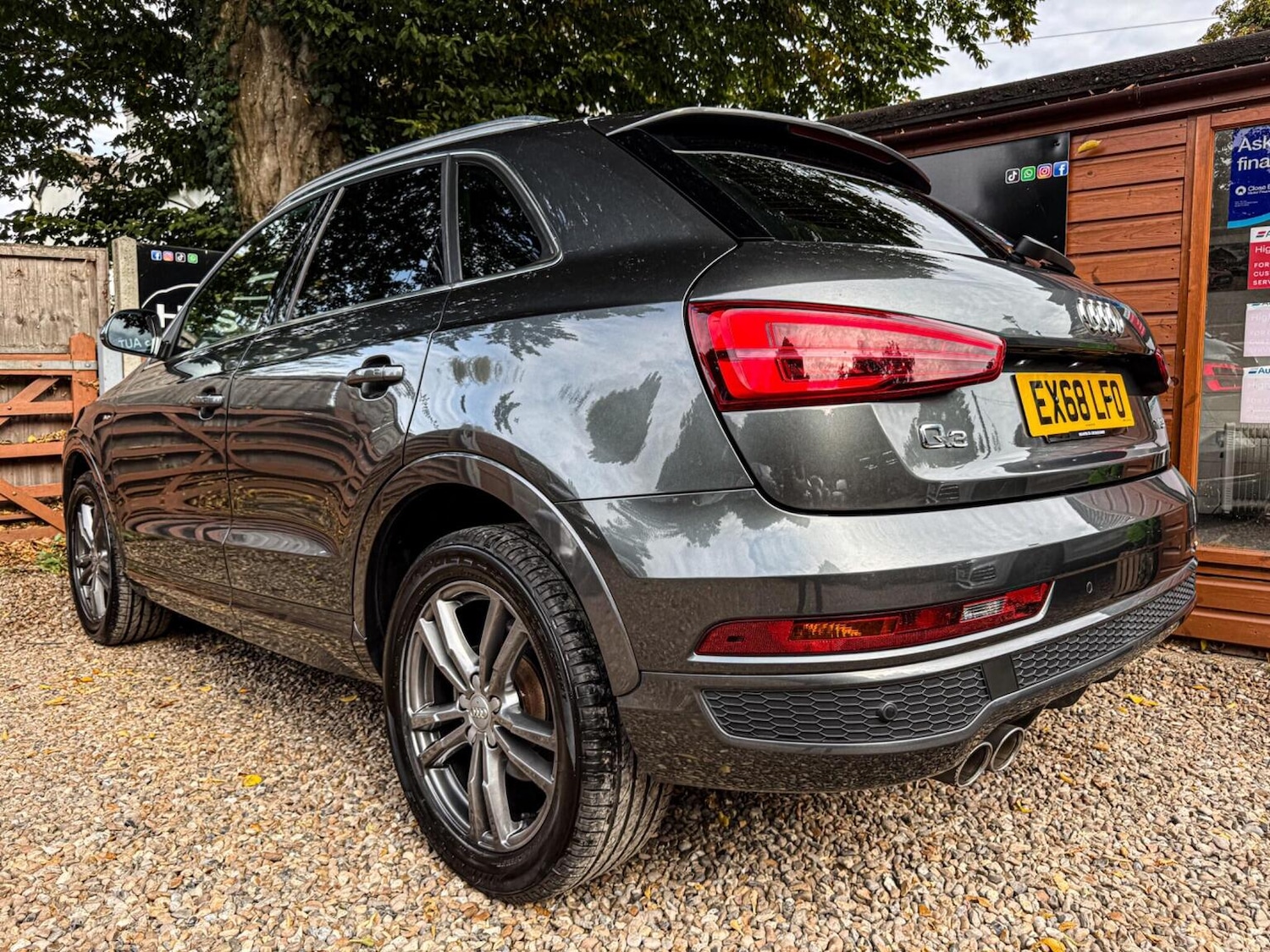 Used Audi Q3 2018 for sale - 76186668: Photo 13
