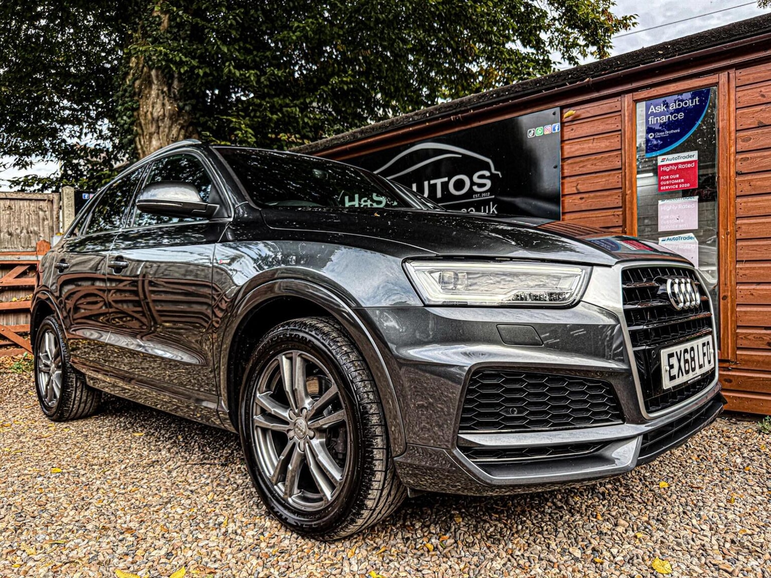 Used Audi Q3 2018 for sale - 76186668: Photo 24