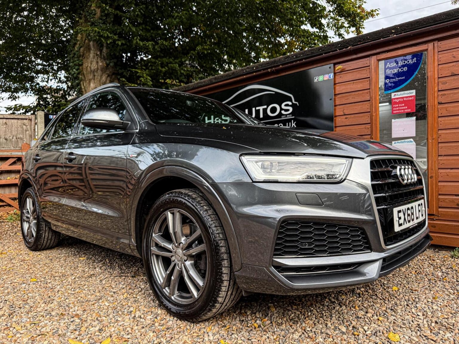 Used Audi Q3 2018 for sale - 76186668: Photo 8