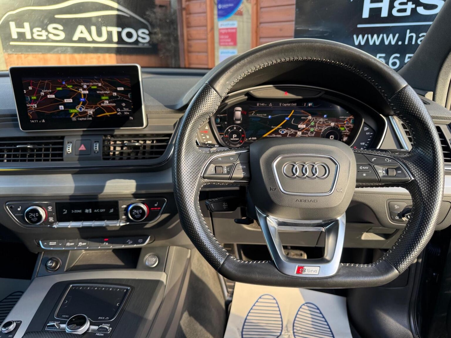 Used Audi Q5 2017 for sale - 77159256: Photo 24