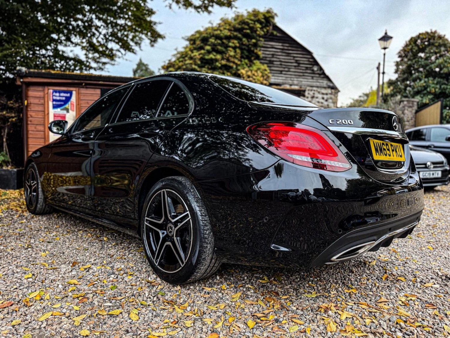 Used Mercedes-Benz C Class 2020 for sale - 76583305: Photo 15