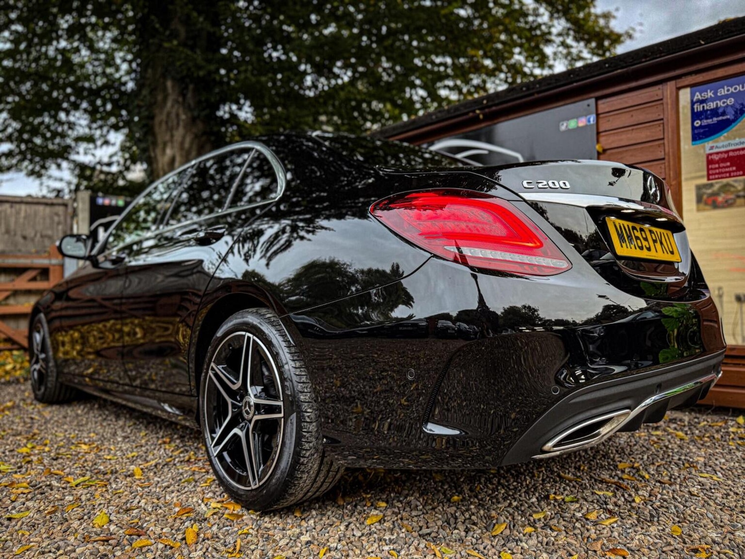 Used Mercedes-Benz C Class 2020 for sale - 76583305: Photo 17