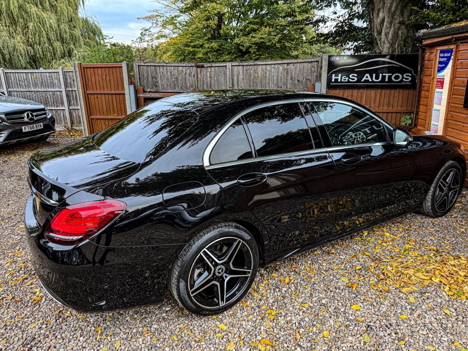 Used Mercedes-Benz C Class 2020 for sale - 76583305: Photo 18