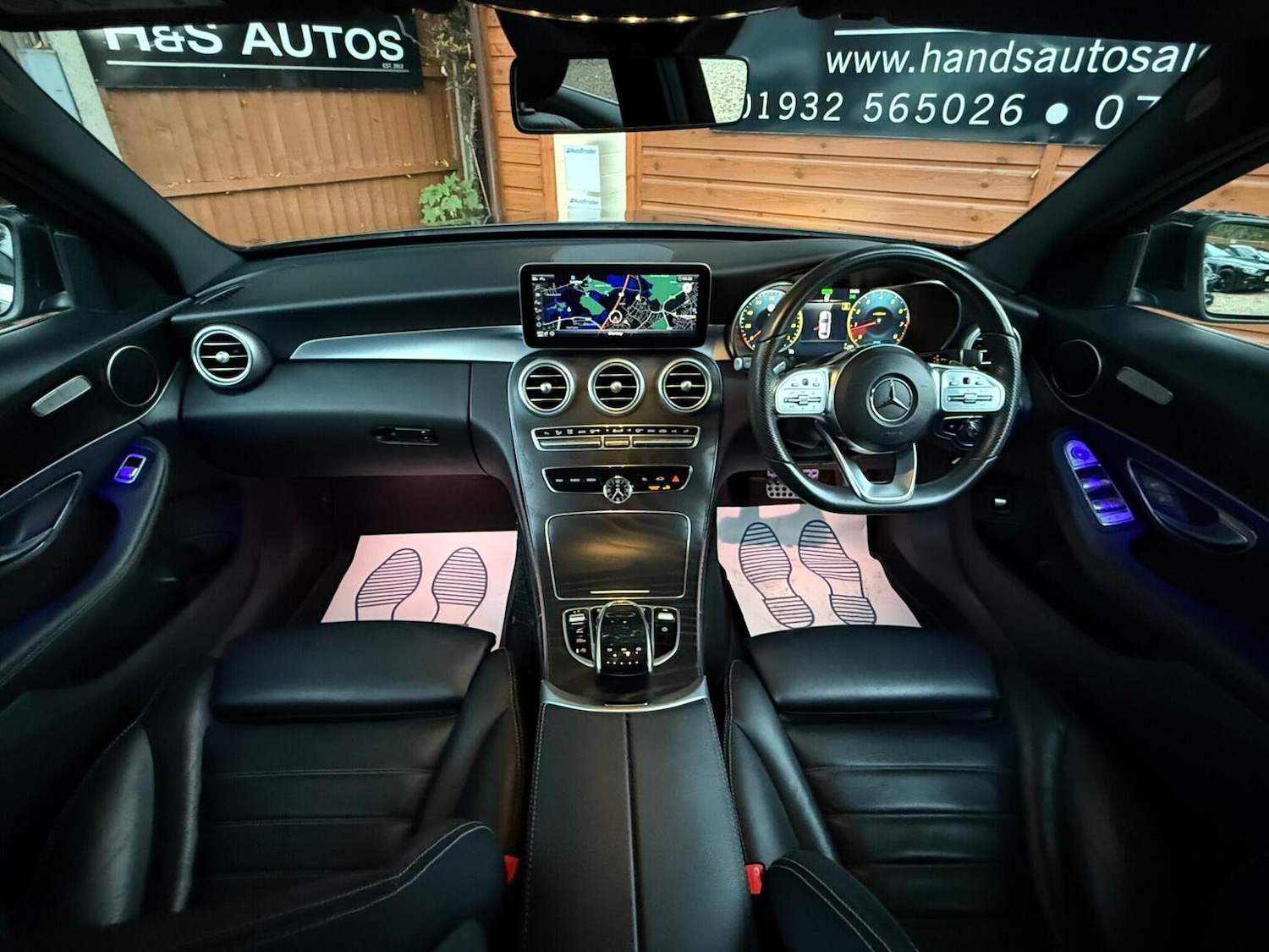 Used Mercedes-Benz C Class 2020 for sale - 76583305: Photo 21