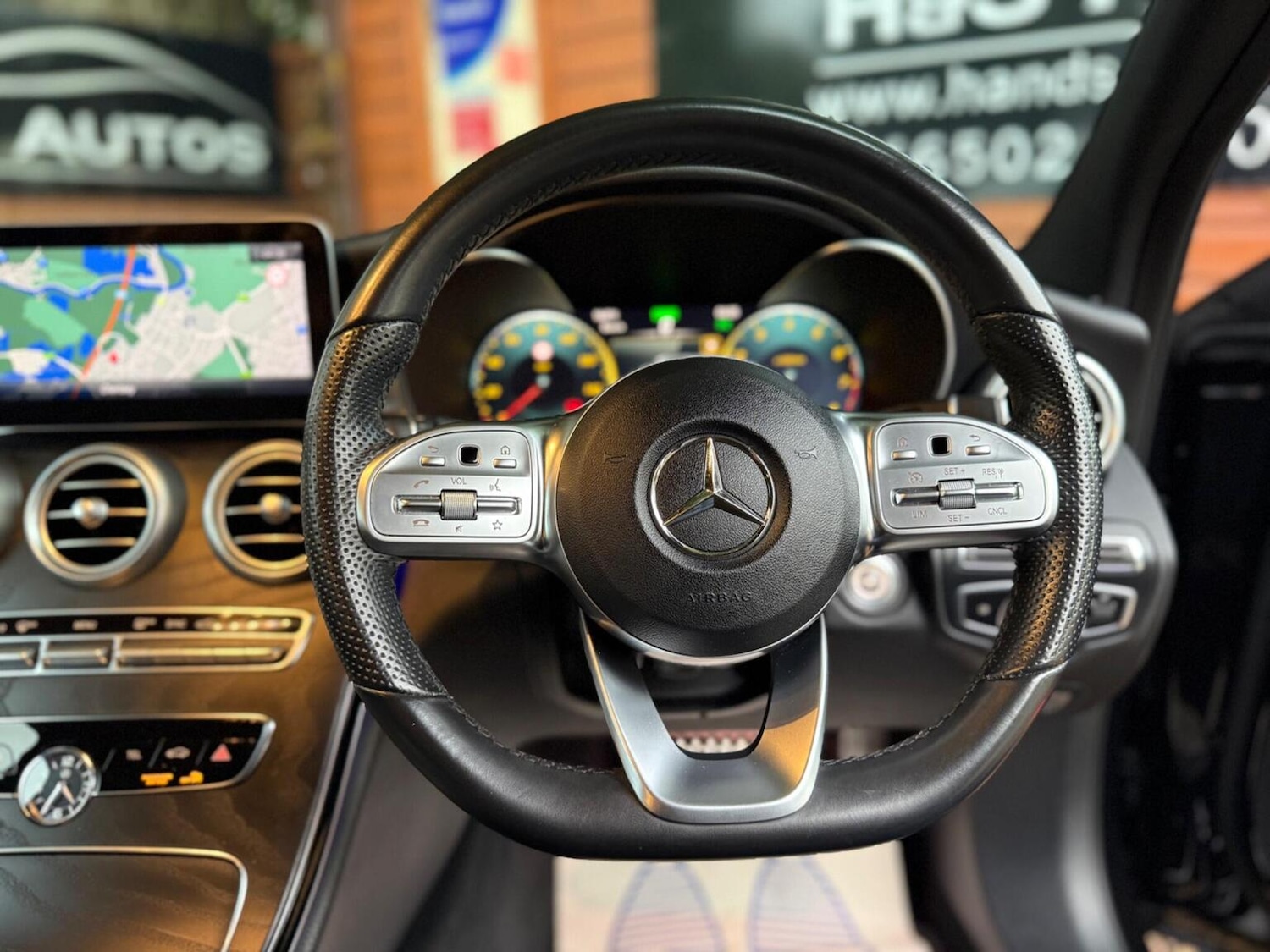 Used Mercedes-Benz C Class 2020 for sale - 76583305: Photo 26