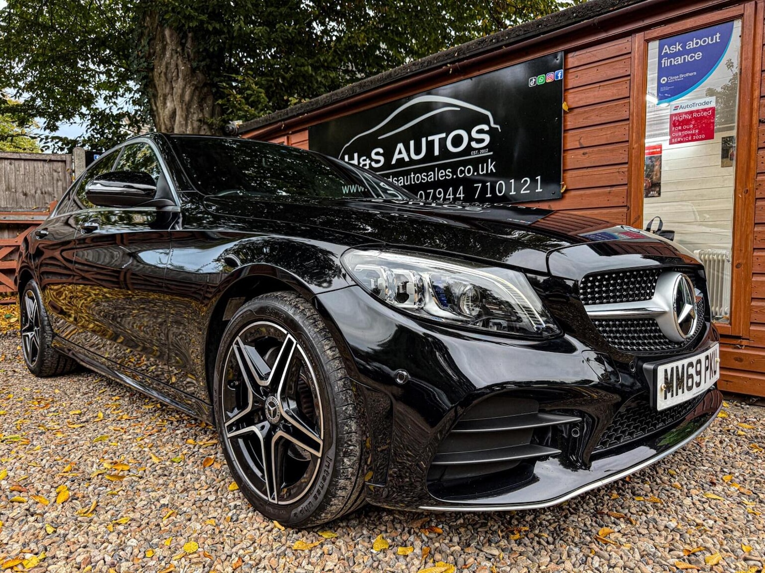 Used Mercedes-Benz C Class 2020 for sale - 76583305: Photo 6