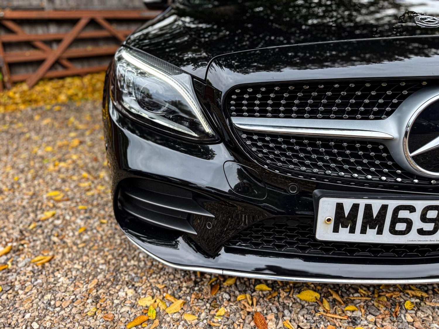 Used Mercedes-Benz C Class 2020 for sale - 76583305: Photo 8