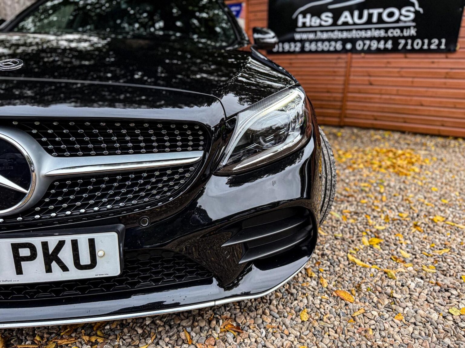 Used Mercedes-Benz C Class 2020 for sale - 76583305: Photo 9