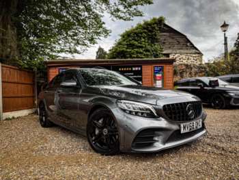 2018 - C300 AMG Line 4dr 9G-Tronic