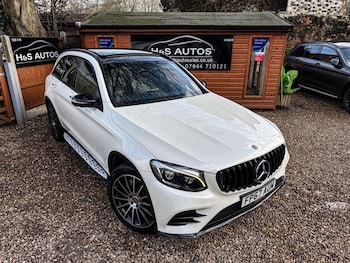 Used Mercedes-Benz GLC 2017 for sale - 77541625: Photo