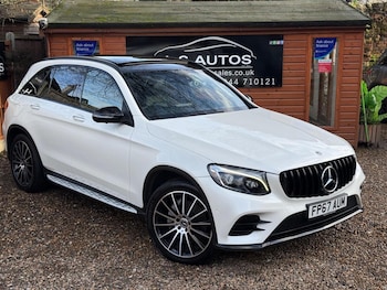 Used Mercedes-Benz GLC 2017 for sale - 77541625: Photo