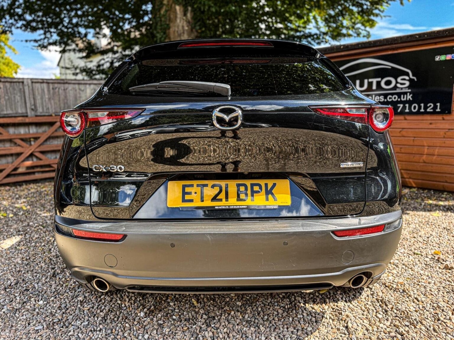 Used Mazda CX-30 2021 for sale - 76769282: Photo 18