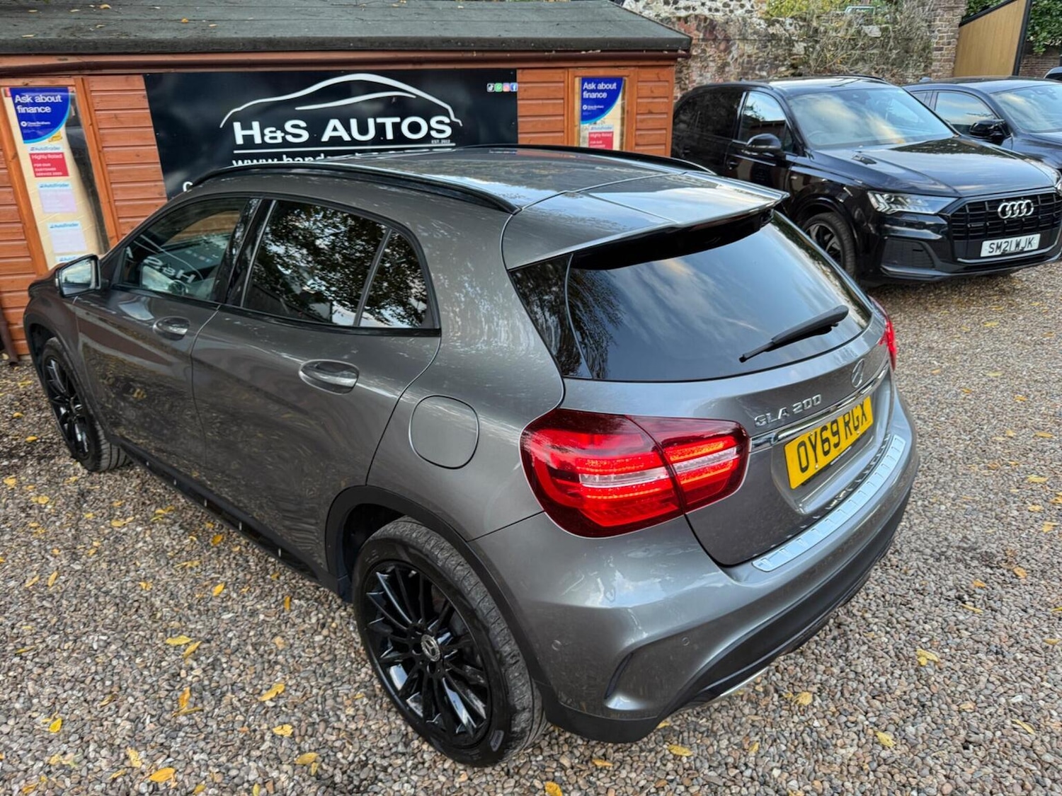Used Mercedes-Benz GLA 2019 for sale - 76605849: Photo 12